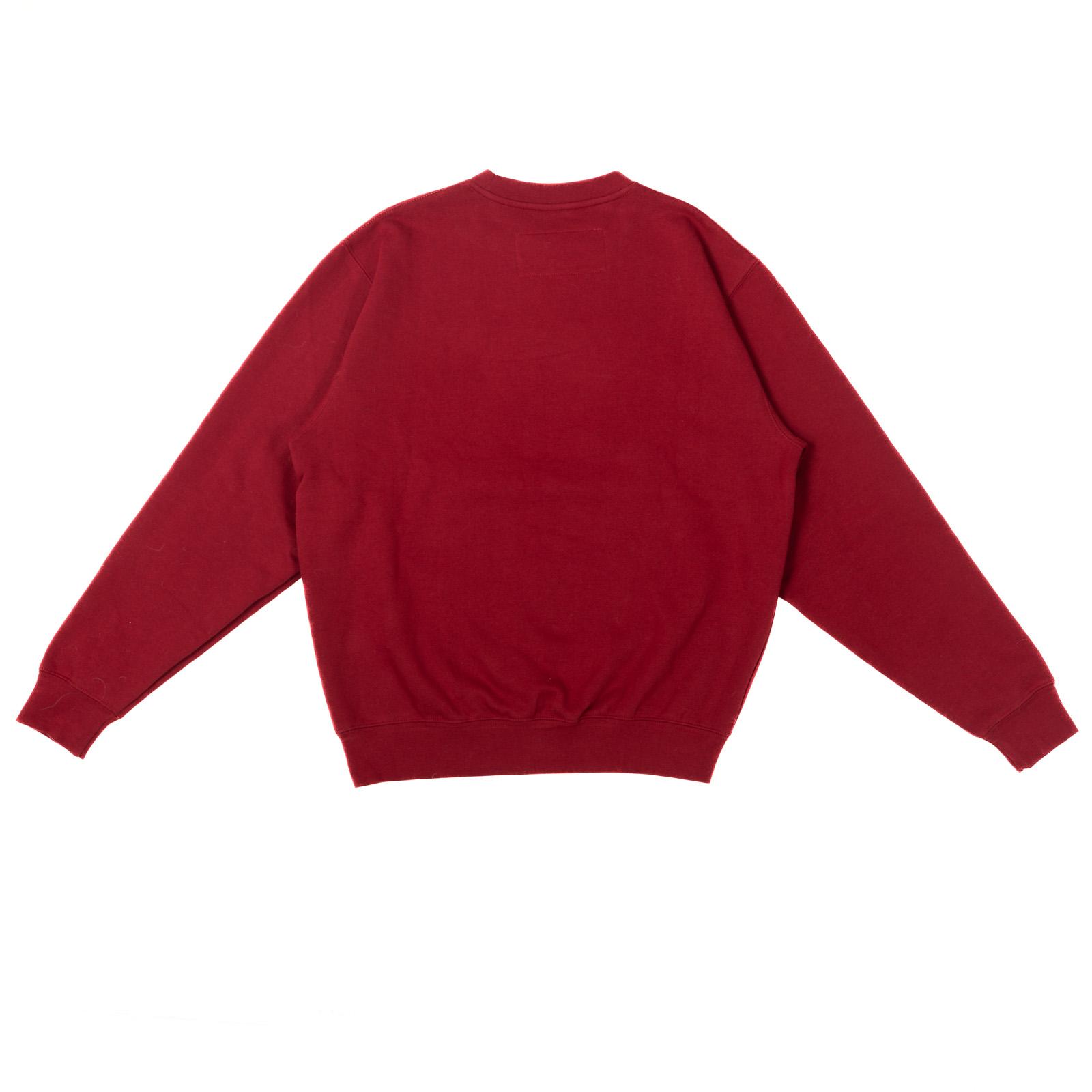 Red crewneck 2025